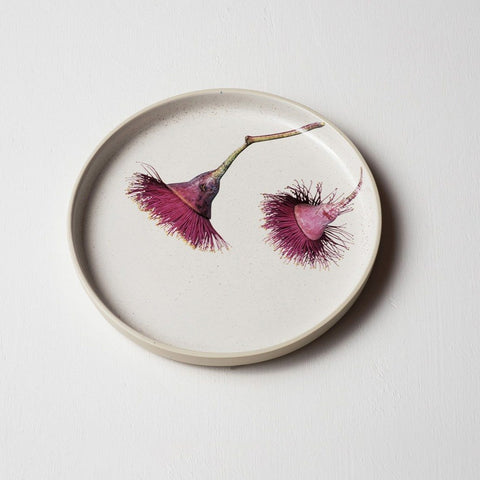 Angus & Celeste - Australian Botanicals - Plate - Pink Gum Blossom