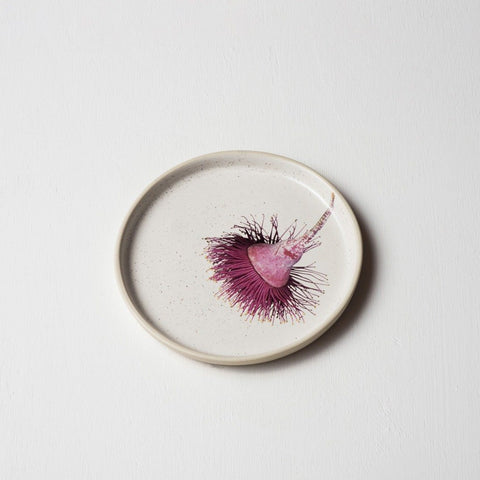 Angus & Celeste - Australian Botanicals - Side Plate - Pink Gum Blossom
