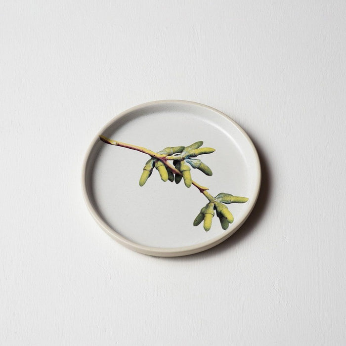 Angus & Celeste - Australian Botanicals - Side Plate - Gum Frond