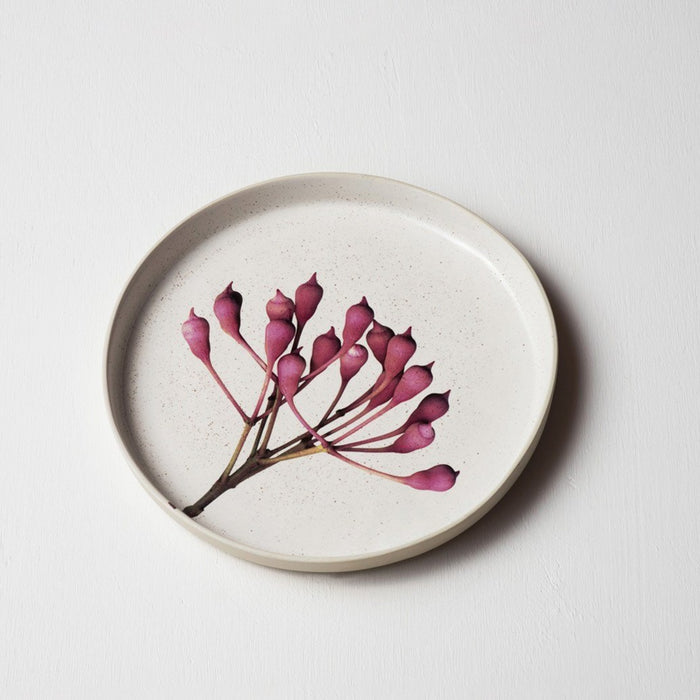 Angus & Celeste - Australian Botanicals - Plate - Pink Eucalyptus Buds