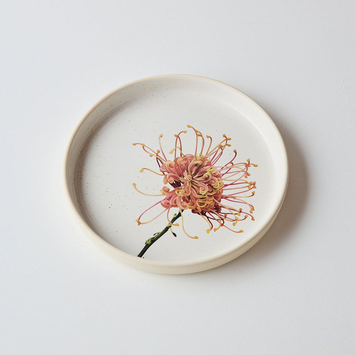 Angus & Celeste - Australian Botanicals - Plate - Orange Grevillea Blossom