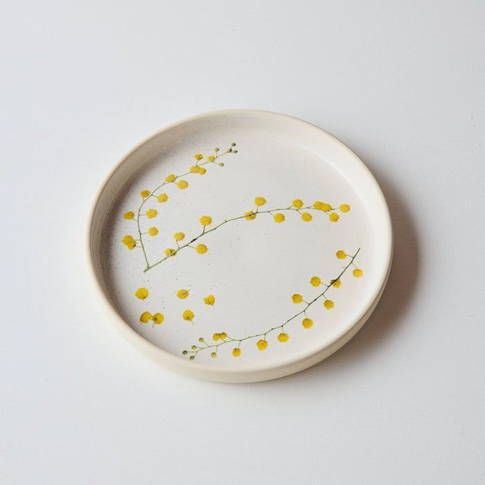 Angus & Celeste - Australian Botanicals - Plate - Wattle Sprigs