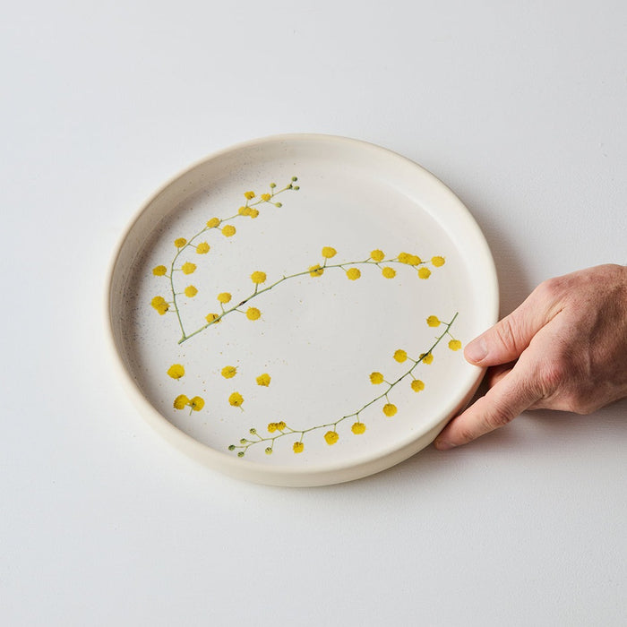 Angus & Celeste - Australian Botanicals - Plate - Wattle Sprigs