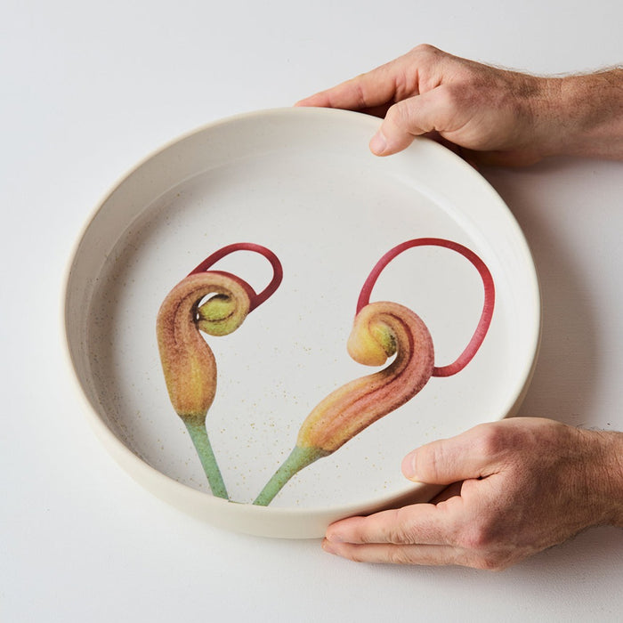 Angus & Celeste - Australian Botanicals - Serving Bowl - Grevillea Buds