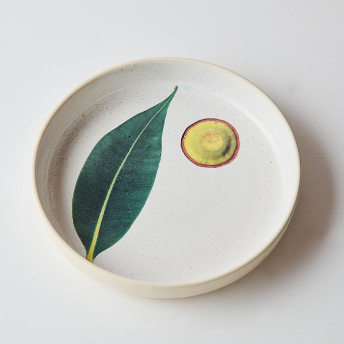 Angus & Celeste - Australian Botanicals - Serving Bowl - Gum Nut & Leaf