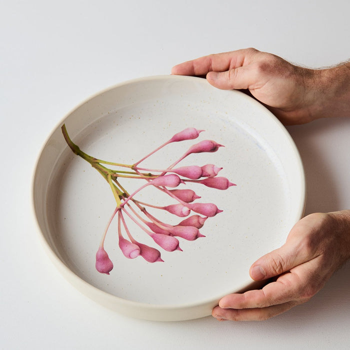 Angus & Celeste - Australian Botanicals - Serving Bowl - Pink Eucalyptus Buds