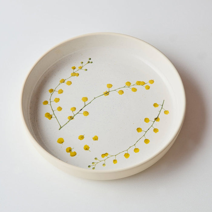 Angus & Celeste - Australian Botanicals - Serving Bowl - Wattle Sprigs