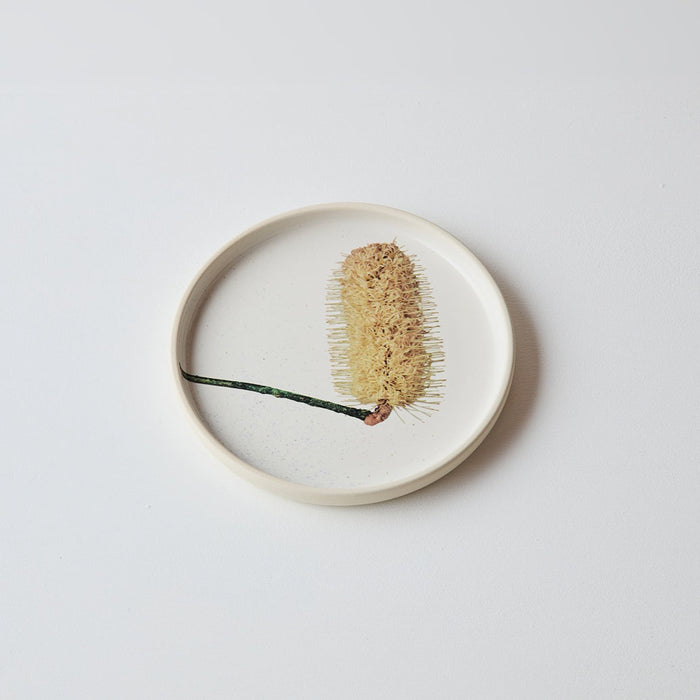 Angus & Celeste - Australian Botanicals - Side Plate - Banksia Bloom