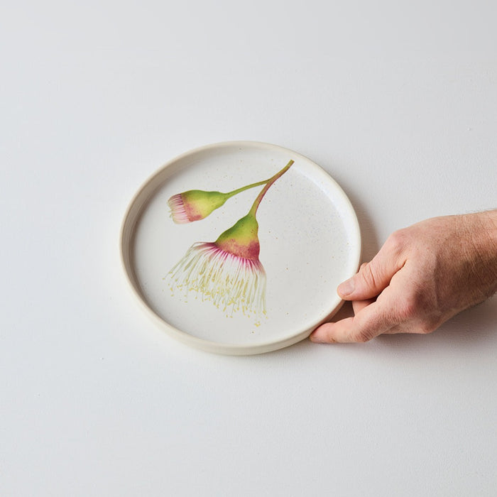 Angus & Celeste - Australian Botanicals - Side Plate - Fairy Floss Gum