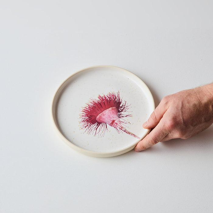 Angus & Celeste - Australian Botanicals - Side Plate - Pink Gum Blossom