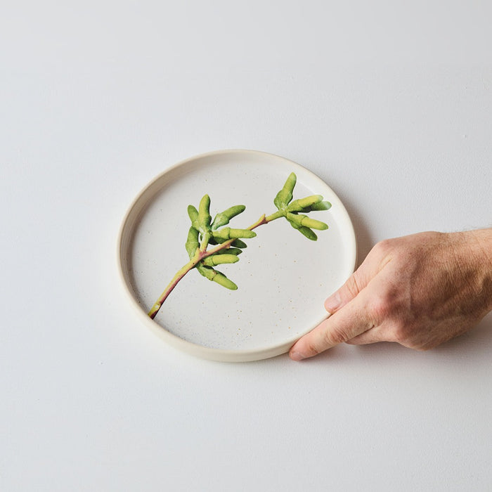 Angus & Celeste - Australian Botanicals - Side Plate - Gum Frond