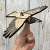 Bridget Farmer - Handprinted Bird Mobile - Australian Magpie