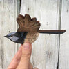 Bridget Farmer - Handprinted Bird Mobile - Superb Fairy Wren