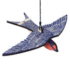 Bridget Farmer - Handprinted Bird Mobile - Welcome Swallow