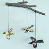 Bridget Farmer - Handprinted Bird Mobile - Welcome Swallow
