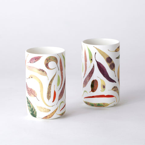 Angus & Celeste - Ceramic Tumblers - Set of 2 - Australian Autumn