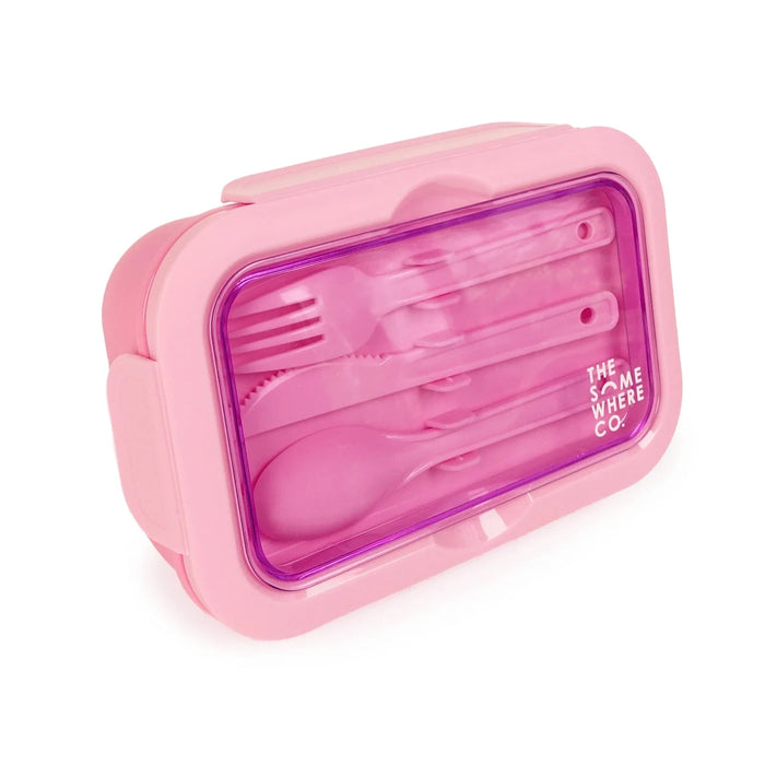 The Somewhere Co - Bento Lunch Box - Cotton Candy