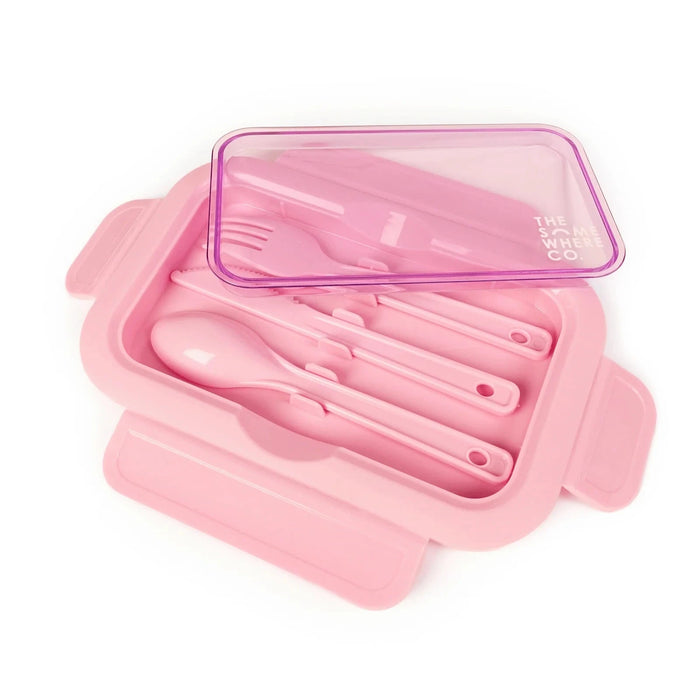 The Somewhere Co - Bento Lunch Box - Cotton Candy