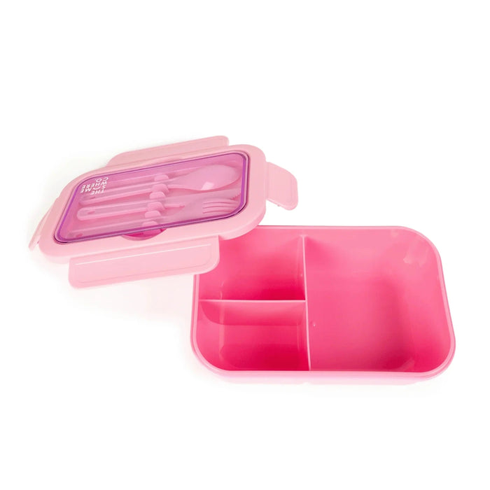 The Somewhere Co - Bento Lunch Box - Cotton Candy