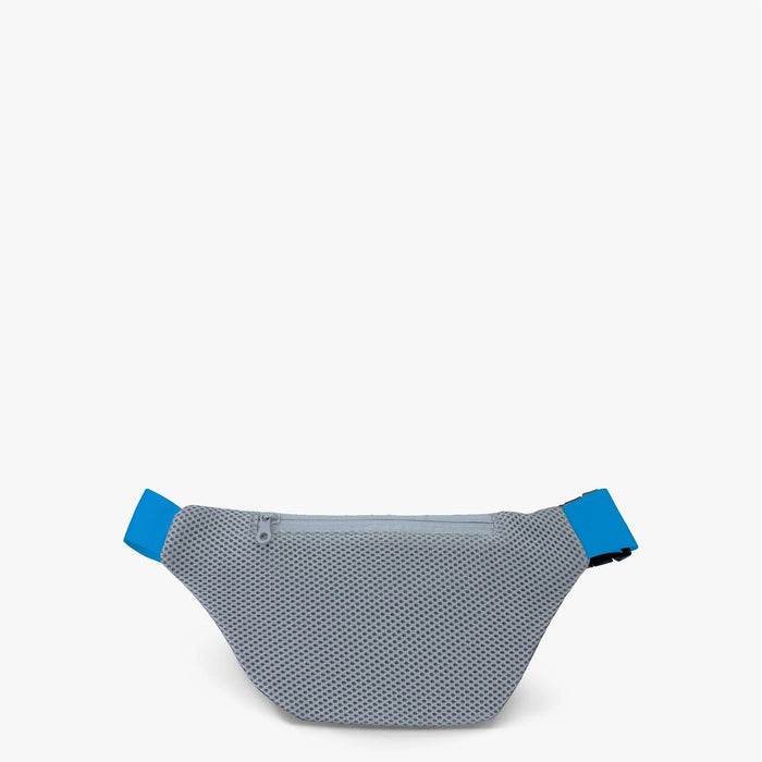 LOQI - Recycled Cross Body / Bum Bag - REFLECTIVE Neon Blue