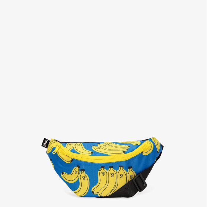 LOQI - Recycled Cross Body / Bum Bag - Tess Smith-Roberts - Bad Bananas