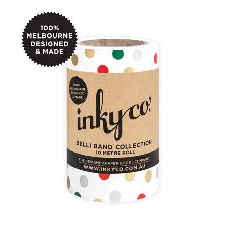 Inky Co - Christmas Belli Band - Confetti Christmas - Gloss
