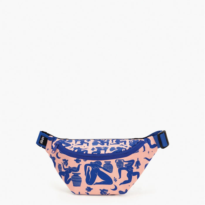 LOQI - Recycled Cross Body / Bum Bag - Mark Conlan - Ladies & Vases