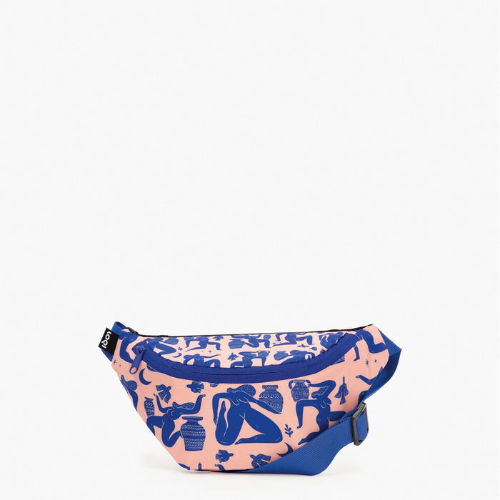 LOQI - Recycled Cross Body / Bum Bag - Mark Conlan - Ladies & Vases