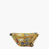 LOQI - Recycled Cross Body / Bum Bag - Vincent Van Gogh - Flower Pattern