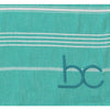Beach Candy - Turkish Towel with Zip Pocket - Mint