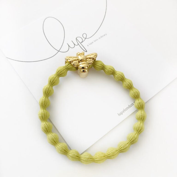 Lupe - Hair Tie / Bracelet - Chartreuse