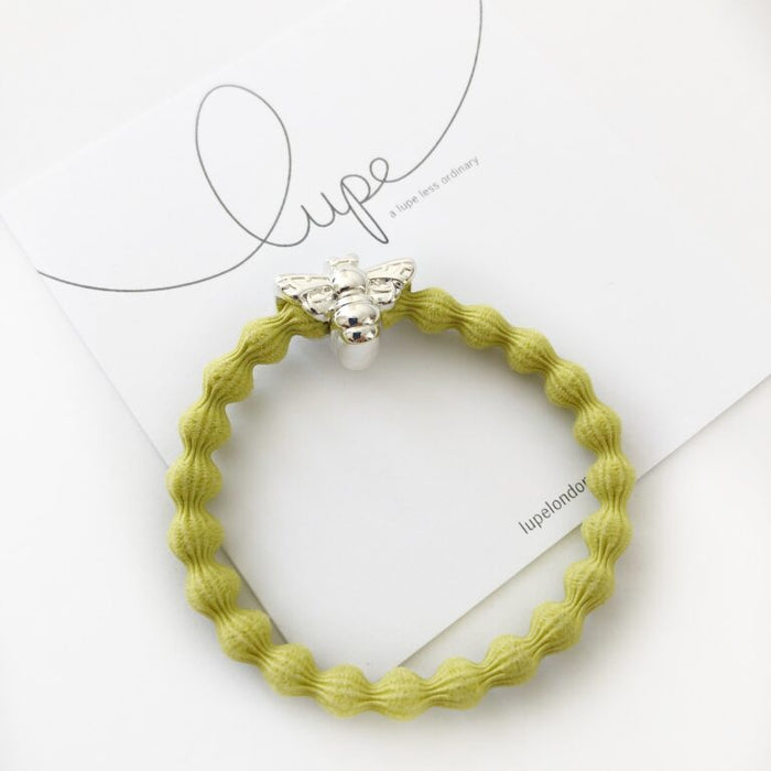 Lupe - Hair Tie / Bracelet - Chartreuse