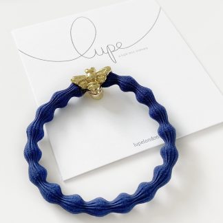 Lupe - Hair Tie / Bracelet - Navy