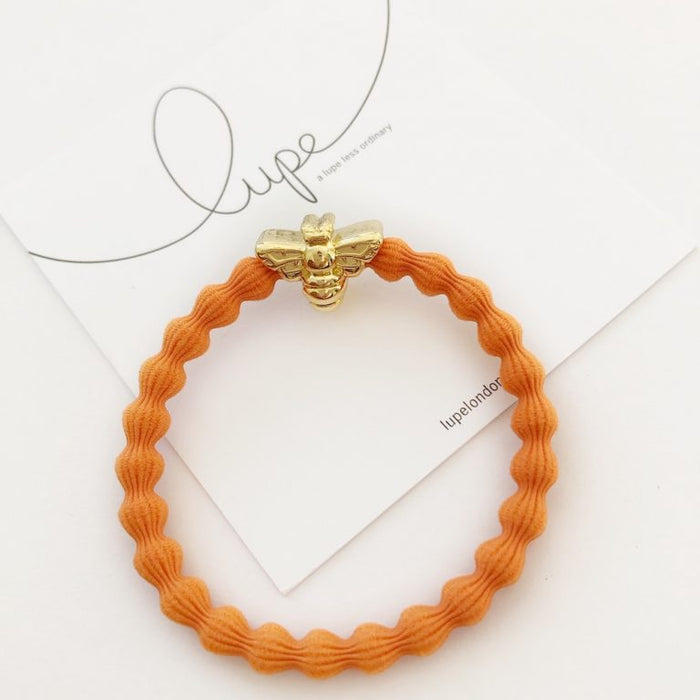 Lupe - Hair Tie / Bracelet - Orange