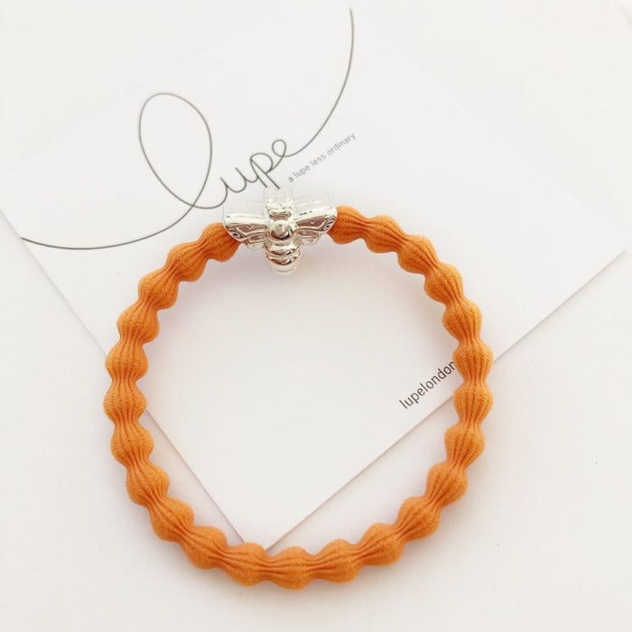 Lupe - Hair Tie / Bracelet - Orange