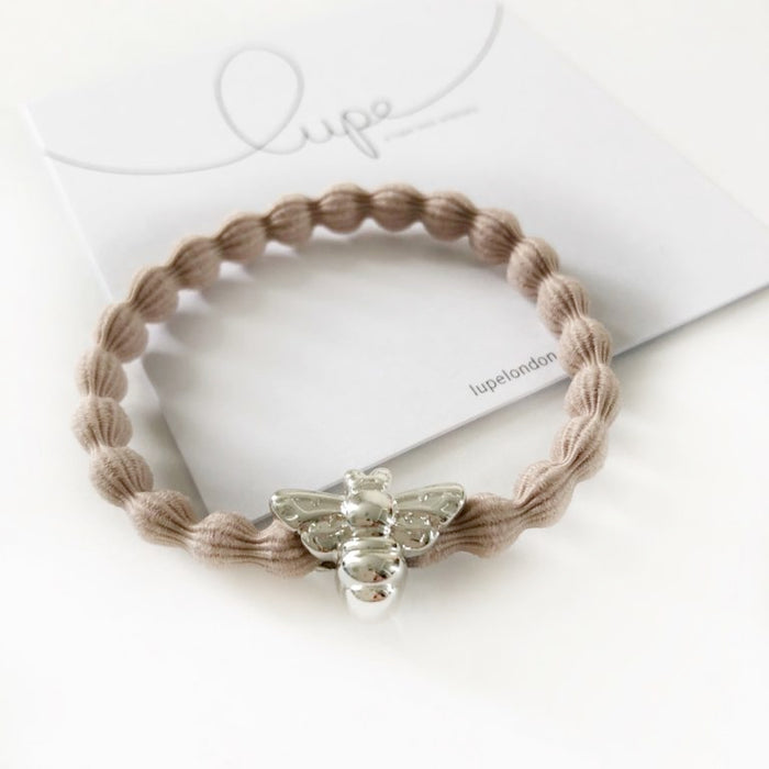 Lupe - Hair Tie / Bracelet - Taupe