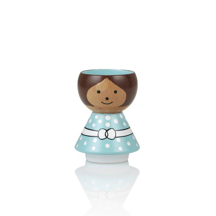 Lucie Kaas - Bordfolk Egg Cup - Molly - Mint