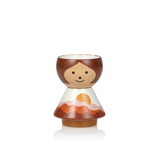 Lucie Kaas - Bordfolk Egg Cup - Mika - Sunrise