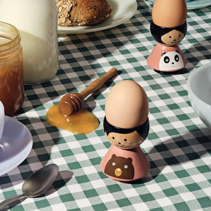 Lucie Kaas - Bordfolk Egg Cup - Rufus - Terracotta