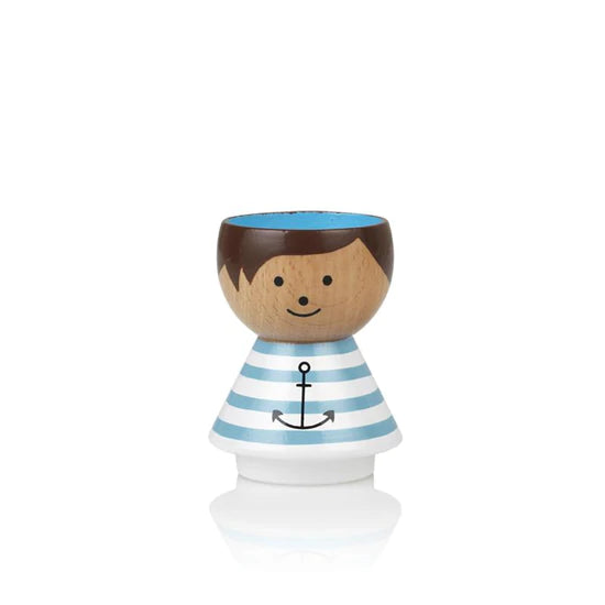 Lucie Kaas - Bordfolk Egg Cup - Felix - The Sailor