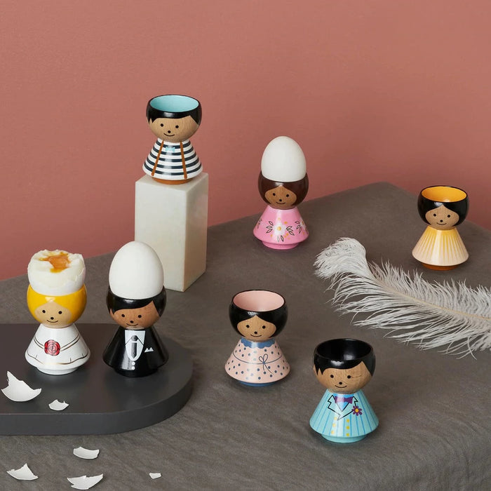 Lucie Kaas - Bordfolk Egg Cup - Felix - The Sailor