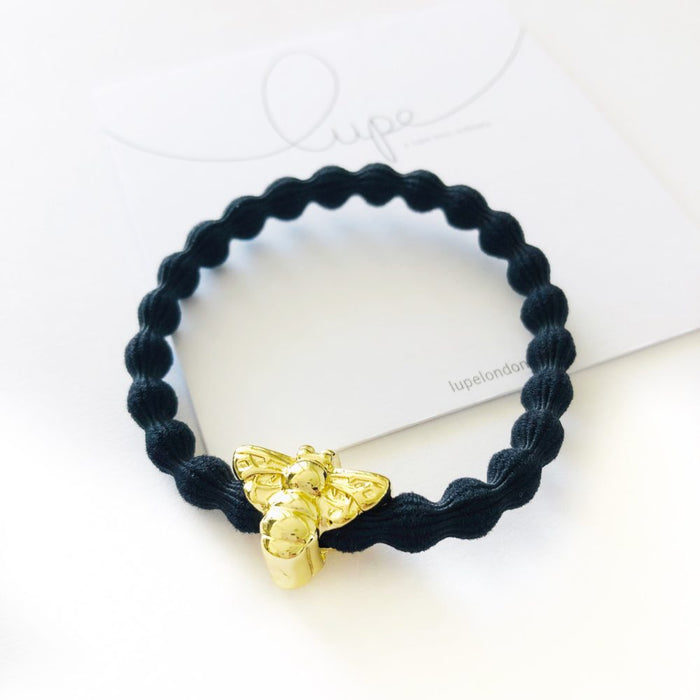 Lupe - Hair Tie / Bracelet - Black