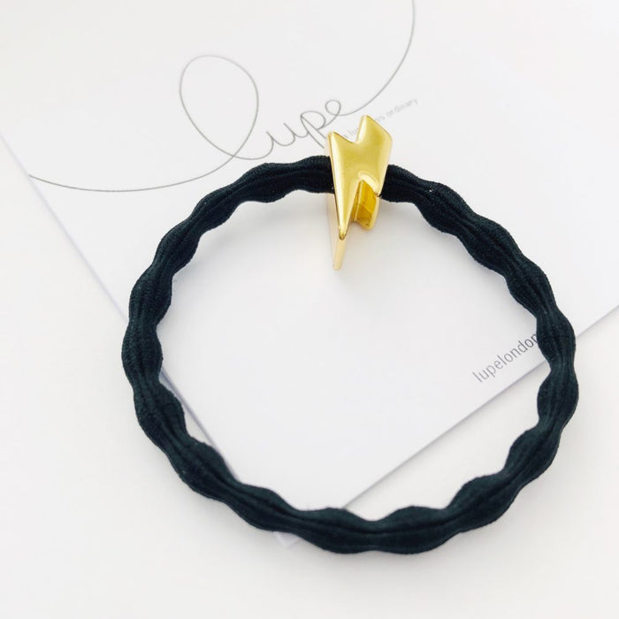 Lupe - Hair Tie / Bracelet - Black