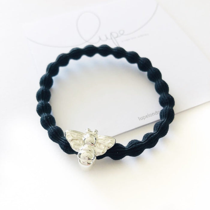 Lupe - Hair Tie / Bracelet - Black