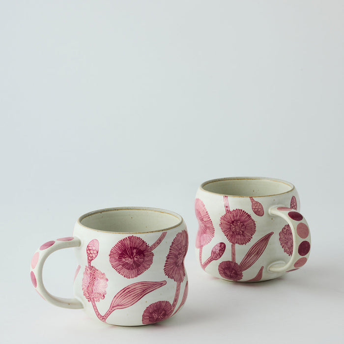 Angus & Celeste - Bushland Mugs - Set of 2 - Hakea