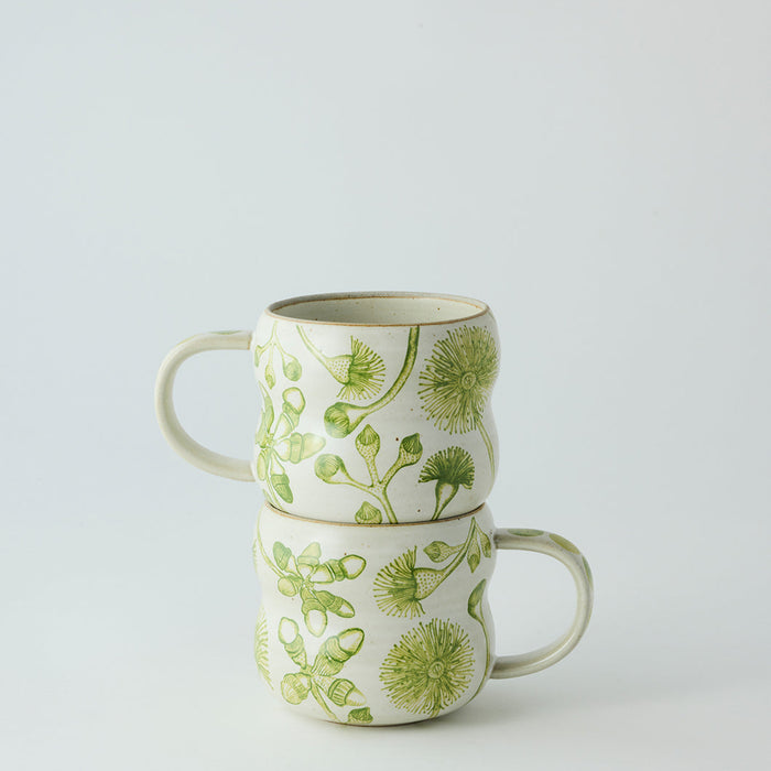 Angus & Celeste - Bushland Mugs - Set of 2 - Eucalyptus