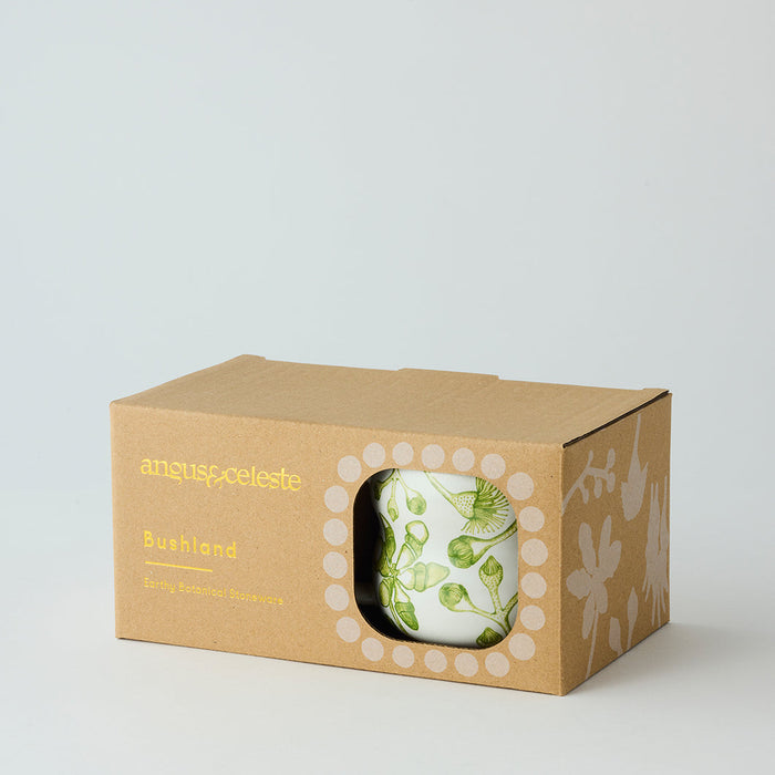Angus & Celeste - Bushland Mugs - Set of 2 - Eucalyptus