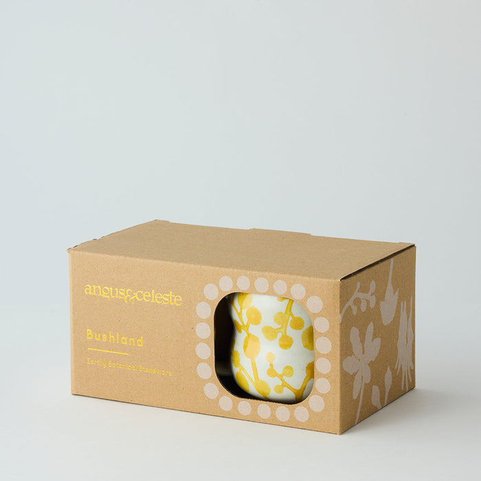 Angus & Celeste - Bushland Mugs - Set of 2 - Wattle