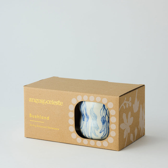 Angus & Celeste - Bushland Mugs - Set of 2 - Desert Pea
