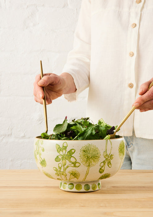 Angus & Celeste - Bushland Salad Bowl - Eucalyptus